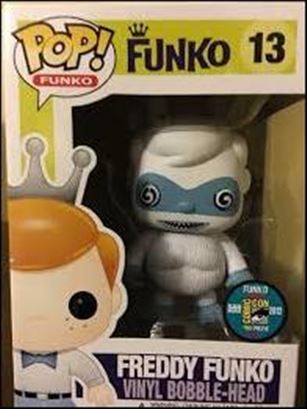 Pop! Funko - Freddy Funko figure 13 Freddy Funko (Bumble) SDCC. 1/96