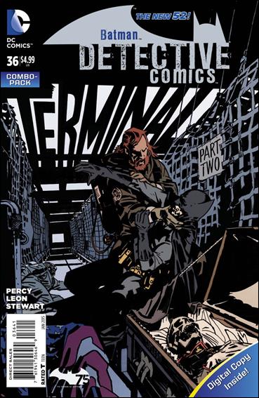 Detective Comics (2011) issue 36-B Polybagged John Paul Leon Cover Combo Pack