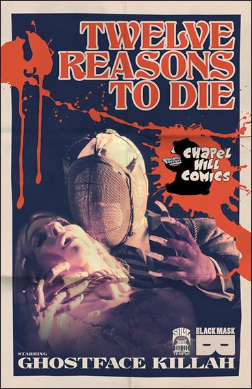 12 Reasons to Die issue 1-H Chapel Hill Comics Tour Cover