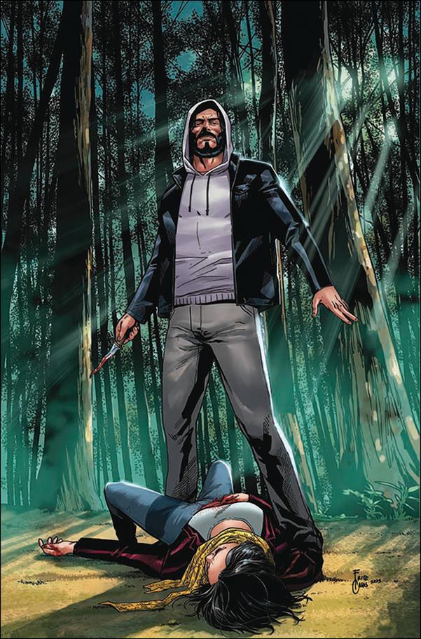 Agent issue 3-F Fritz Casas 1:20 Virgin Cover