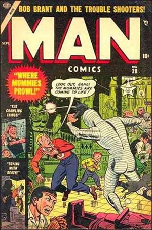 Man Comics Cover Image 2