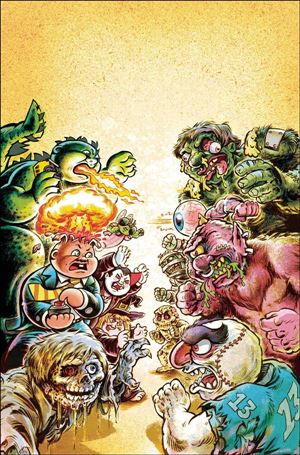 Madballs vs Garbage Pail Kids issue 1-I Jason Crosby 1:10 Virgin Cover