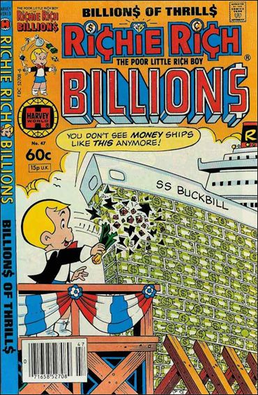 Richie Rich Billions issue 47