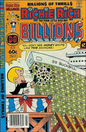 Richie Rich Billions issue 47