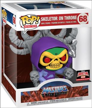 POP! Retro Toys figure 68 Skeletor on Throne Target Con Exclusive