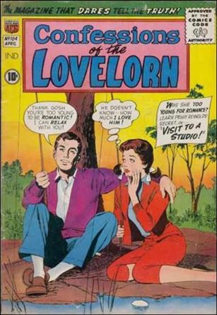 Confessions of the Lovelorn issue 104