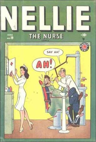 Nellie the Nurse (1945) issue 19
