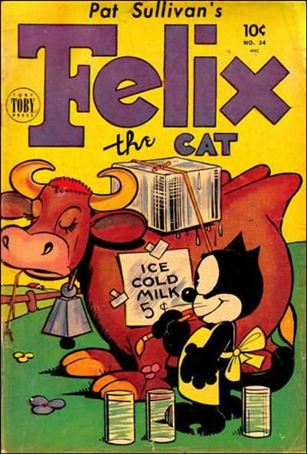 Felix the Cat (1948) issue 34