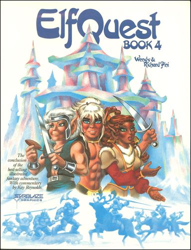 Elfquest issue 4