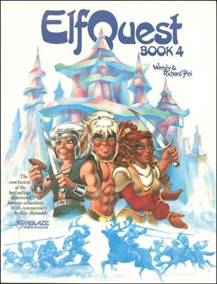 Elfquest Cover Image 2