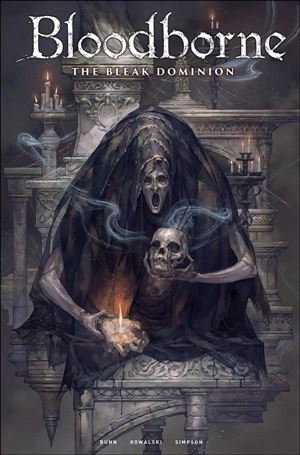 Bloodborne: The Bleak Dominion issue 1-D Yoshioka Cover