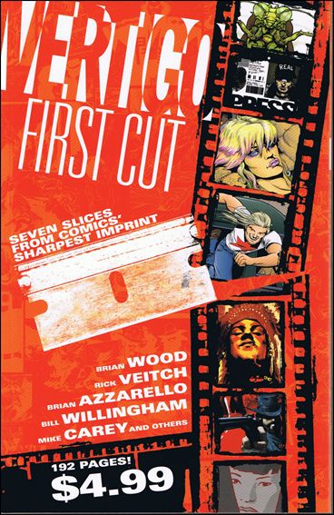 Vertigo: First Cut issue 1