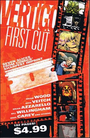 Vertigo: First Cut Cover Image 1