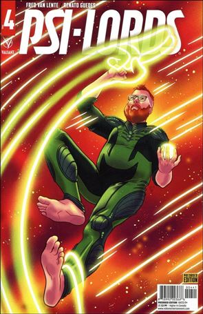 Psi-Lords (2019) issue 4-D Paulina Ganucheau Pre-Order Cover