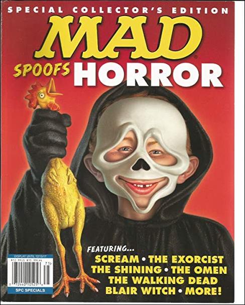 MAD Special Collector's Edition issue 16 MAD Spoofs Horror