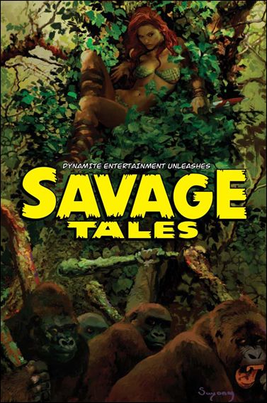 Savage Tales (2007) issue 7-B Arthur Suydam Cover 
