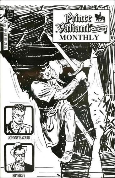 Official Prince Valiant Monthly issue 4
