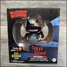 Dorbz figure 332-B Ken Kaneki GITD. 1/3000