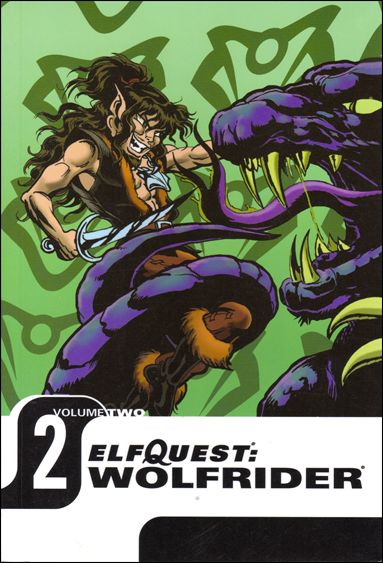 Elfquest: Wolfrider issue 2 Manga Sized