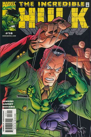 Incredible Hulk (2000)  18-A by Marvel
