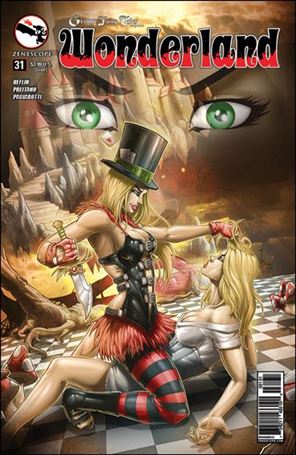 Grimm Fairy Tales Presents Wonderland issue 31-C Vinz El Tabanas Cover