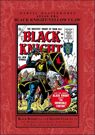 Marvel Masterworks: Atlas Era Black Knight/Yellow Claw issue nn Red Dust Jacket