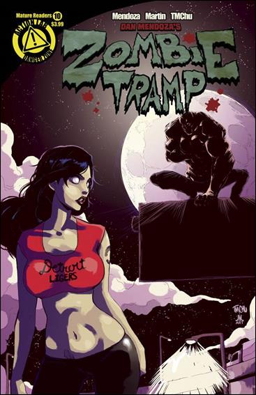 Zombie Tramp (2014) issue 10 TMChu Standard Cover