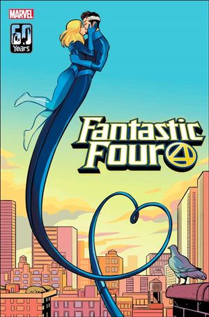 Fantastic Four (2018) issue 38-B Natacha Bustos Stormbreakers Cover
