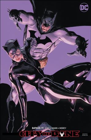 Batman (2016) issue 79-B Clay Mann Cardstock Cover