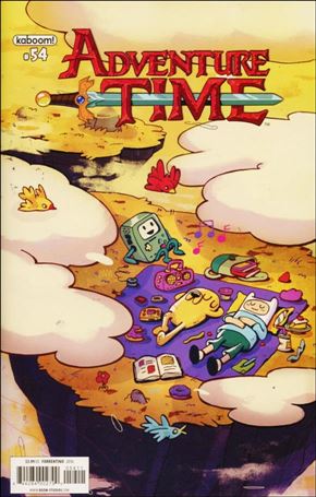 Adventure Time (2012) issue 54 Jackie Forrentino Cover