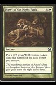 Magic the Gathering: Duels of the Planeswalkers (Base Set) card 69 Howl of the Night Pack