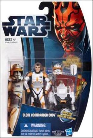 Star Wars: The Clone Wars Collection 3 3/4