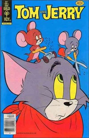 Tom & Jerry Comics issue 327-Z-INVALID