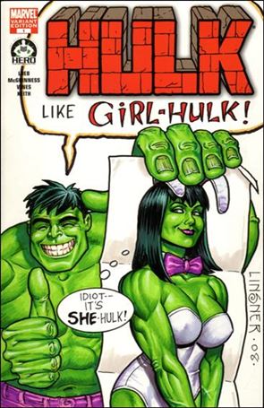 Hulk 100 (Hero Initiative) Cover Project issue 19 Joseph Michael Linsner Cover