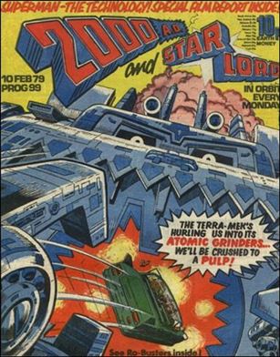 2000 A.D. (UK) issue 99