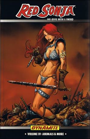 Red Sonja: She Devil with a Sword issue 4 Animals & More