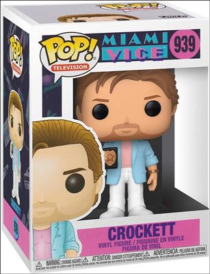 POP! Television figure 939 Crockett