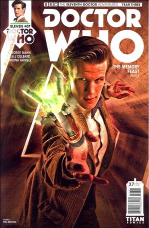 Doctor Who: The Eleventh Doctor Year Three issue 7-B Will Brooks Photo Subscription Cover