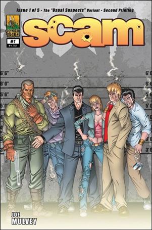 Scam issue 1-K Usual Suspects Cover (2nd Printing)