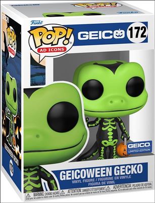 POP! Ad Icons figure 172 Geicoween Gecko - Green
