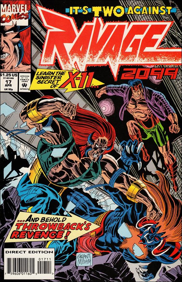 Ravage 2099 issue 17