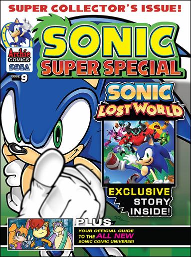 Sonic Super Special Magazine issue 9