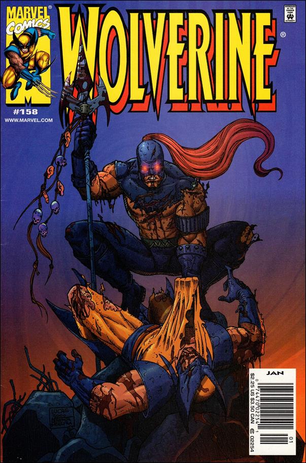 Wolverine (1988)  issue 158-B Unbagged