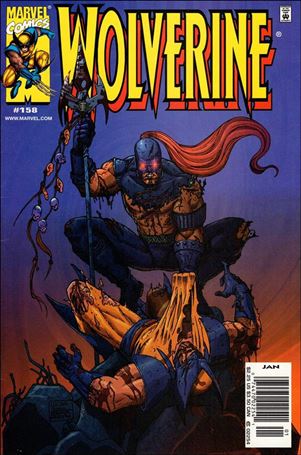 Wolverine (1988)  issue 158-B Unbagged
