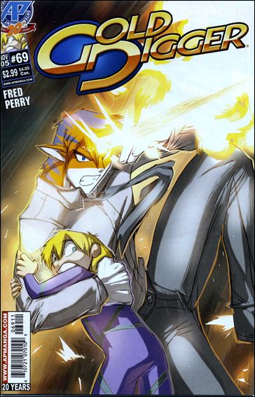 Gold Digger (1999) issue 69