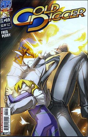 Gold Digger (1999) issue 69