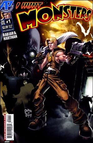 I Hunt Monsters (2005) Cover Image 1
