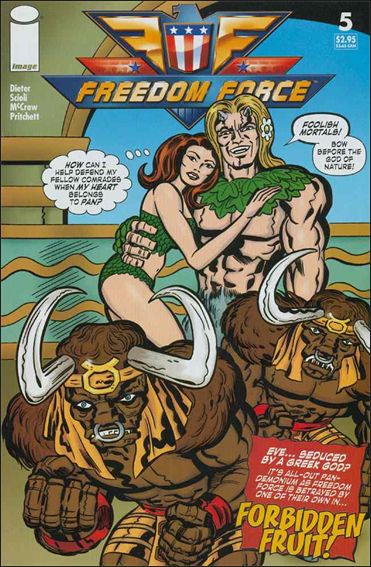 Freedom Force issue 5