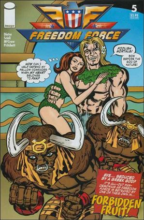 Freedom Force issue 5