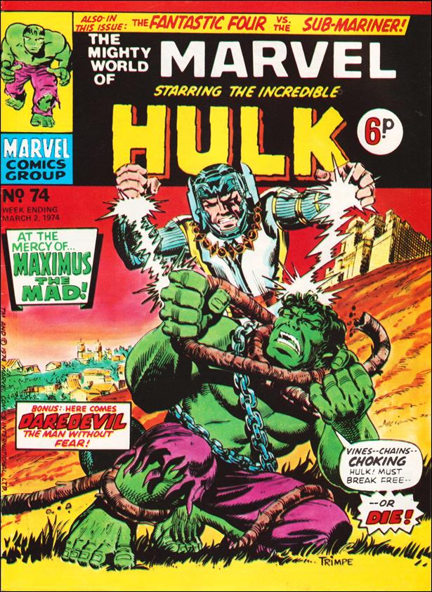 Mighty World of Marvel (UK) (1972) issue 74
